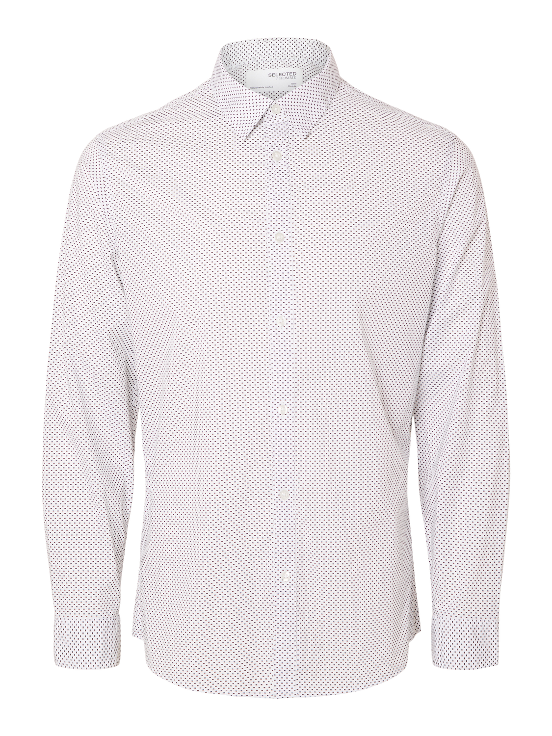 Freddie Camp Skjorte - Hvit/ Bright White